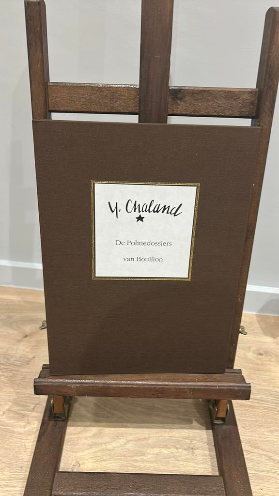 Portfolio Yves Chaland Freddy Lombard 1995, Enlèvement ou Envoi, Comme neuf