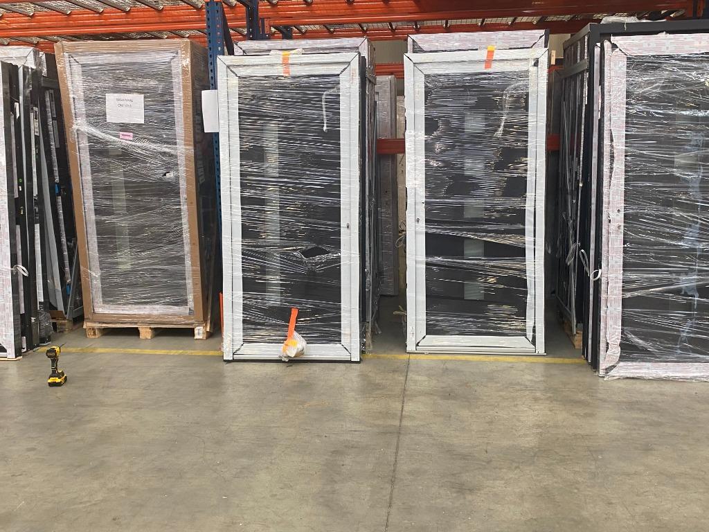 10.000 ramen, deuren, schuiframen MEGA stockverkoop Zolder, Ophalen of Verzenden, Nieuw, Gevelraam of Ruit, Dubbelglas