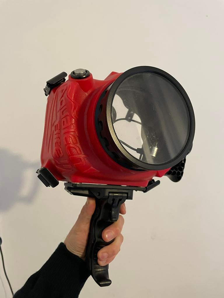 Aquatech onderwaterbehuizing voor Canon, Ophalen, Zo goed als nieuw