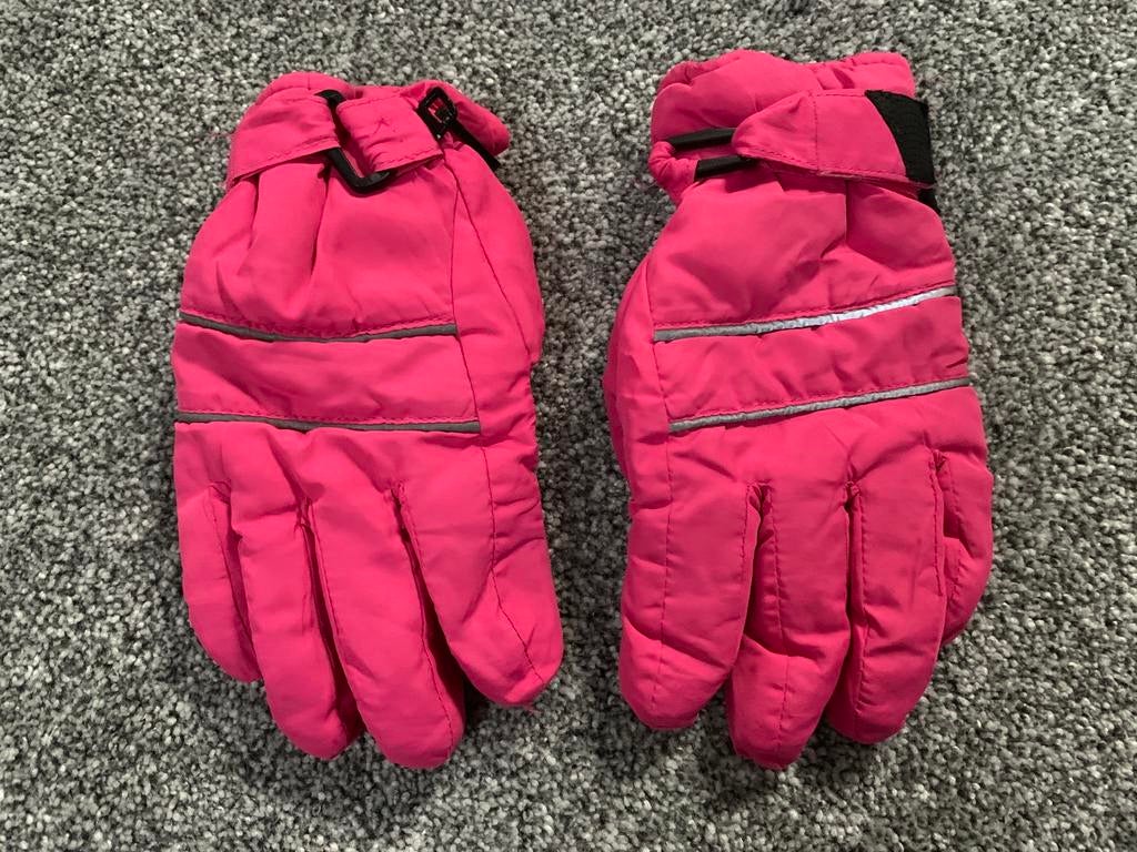 Skihandschoenen voor meisjes., Kinderen en Baby's, Ophalen of Verzenden, Zo goed als nieuw
