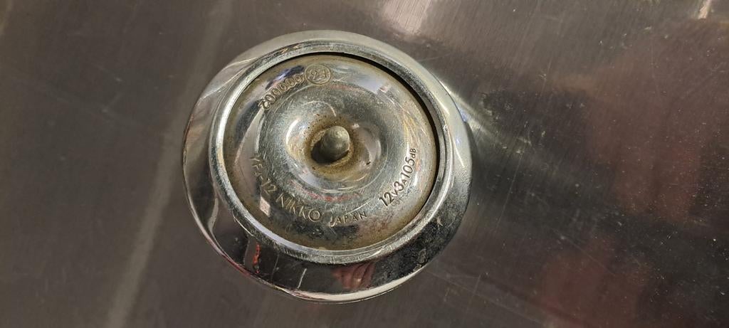 12 volt motorclaxon, Motoren, Ophalen of Verzenden