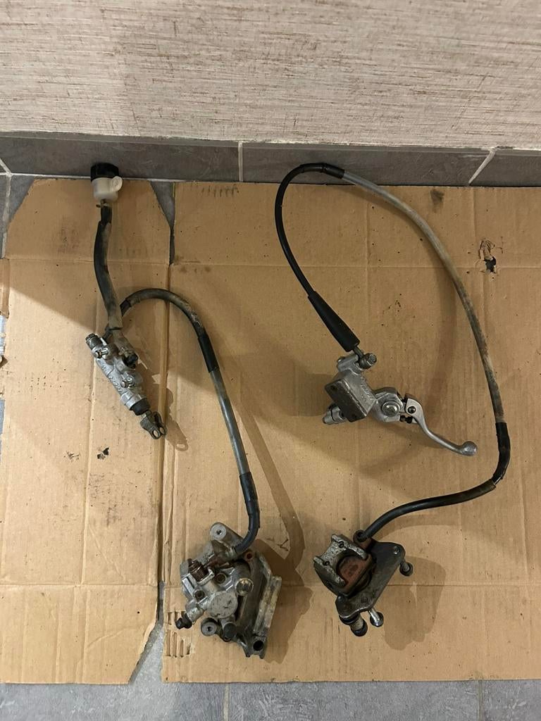 Systeme de frein Av/Ar 65 kx, Enlèvement, Utilisé