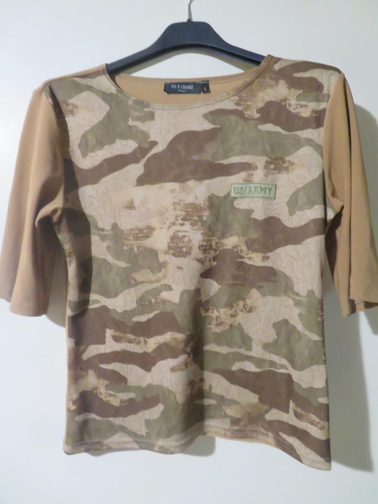 Damesshirt, Enlèvement, Neuf, Taille 38/40 (M), Beige