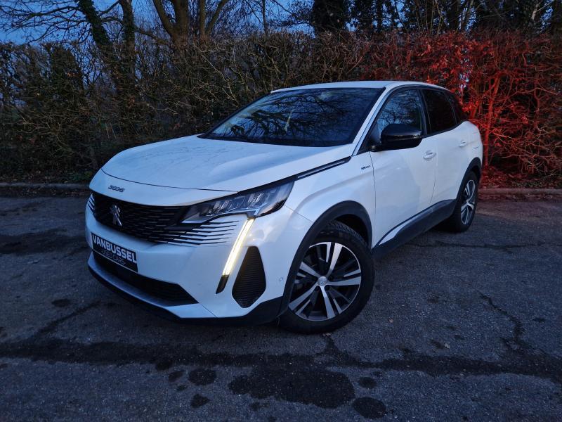 Peugeot 3008 II Allure Pack, Auto's, Peugeot, Automaat, Parkeersensor, 35 g/km, Bedrijf