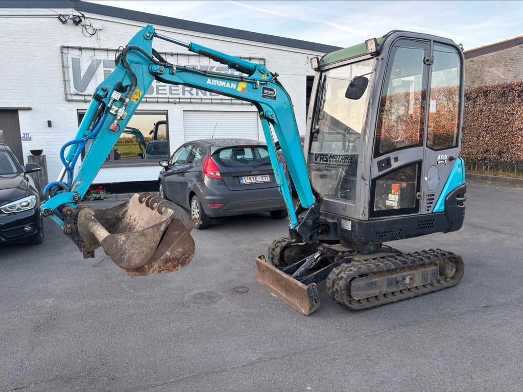 Graafmachine 1.8ton te huur, Zakelijke goederen, Machines en Bouw | Kranen en Graafmachines, Graafmachine, Ophalen