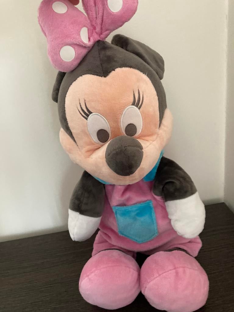 Grote pluche Minnie - Disney, Verzamelen, Ophalen of Verzenden, Nieuw