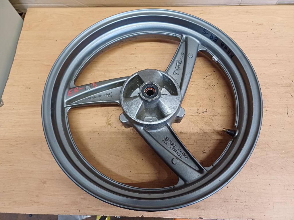 kawasaki er5 voorwiel velg, Ophalen of Verzenden, Gebruikt