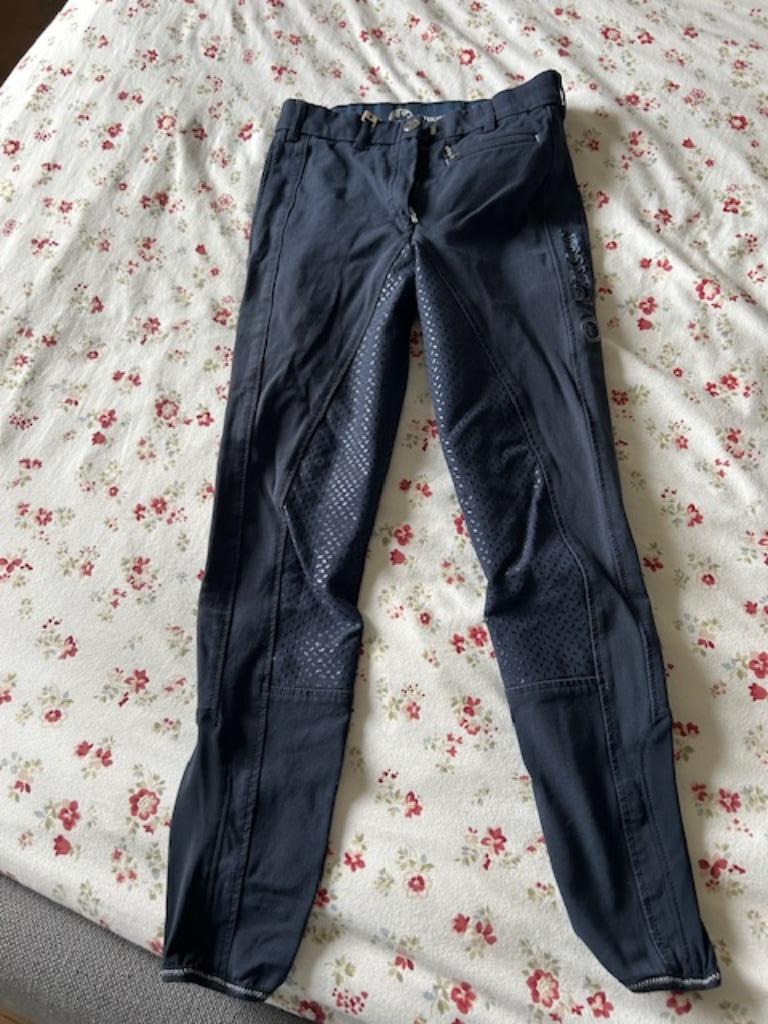 Paardrijbroek Pikeur blauw maat 152, Dieren en Toebehoren, Ophalen, Zo goed als nieuw, Kinderen, Onderkleding