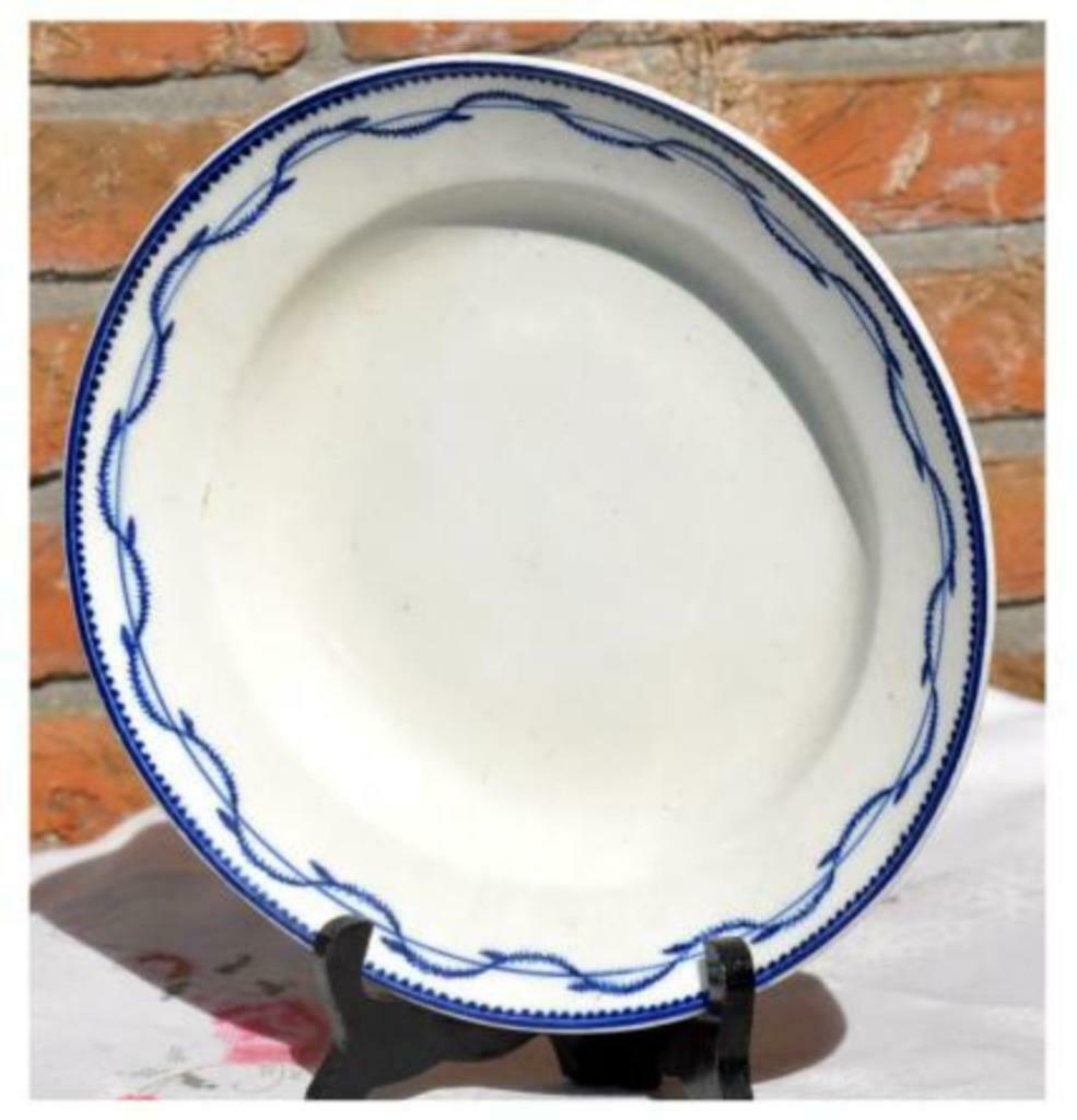 §assiette creuse tournai (2/86), Enlèvement ou Envoi