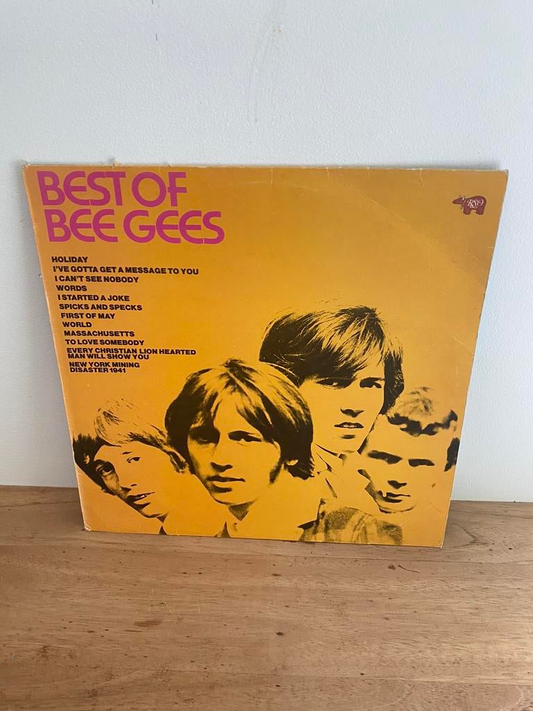 Best of Bee Gees vinyle 33 tours