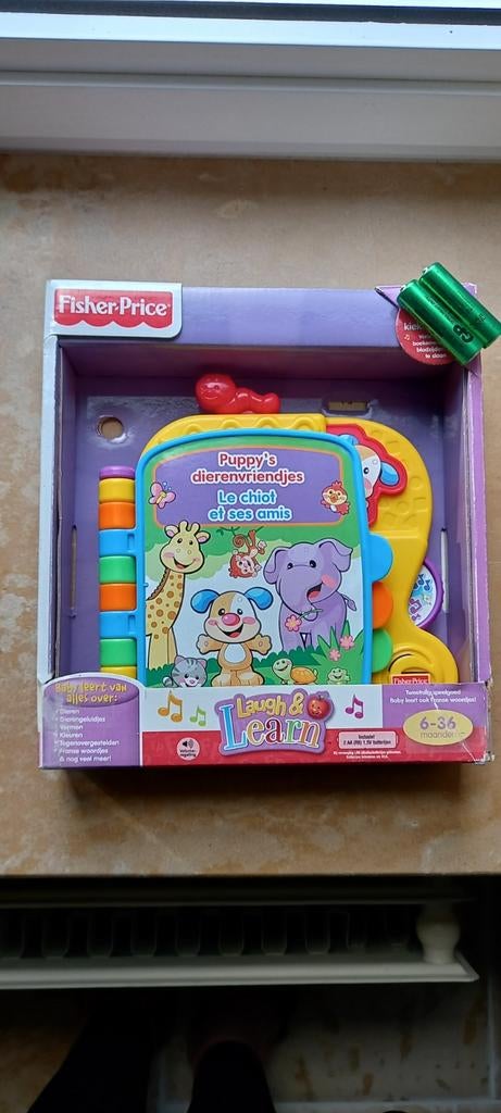 Fisher Price, Enlèvement ou Envoi, Comme neuf, Sonore