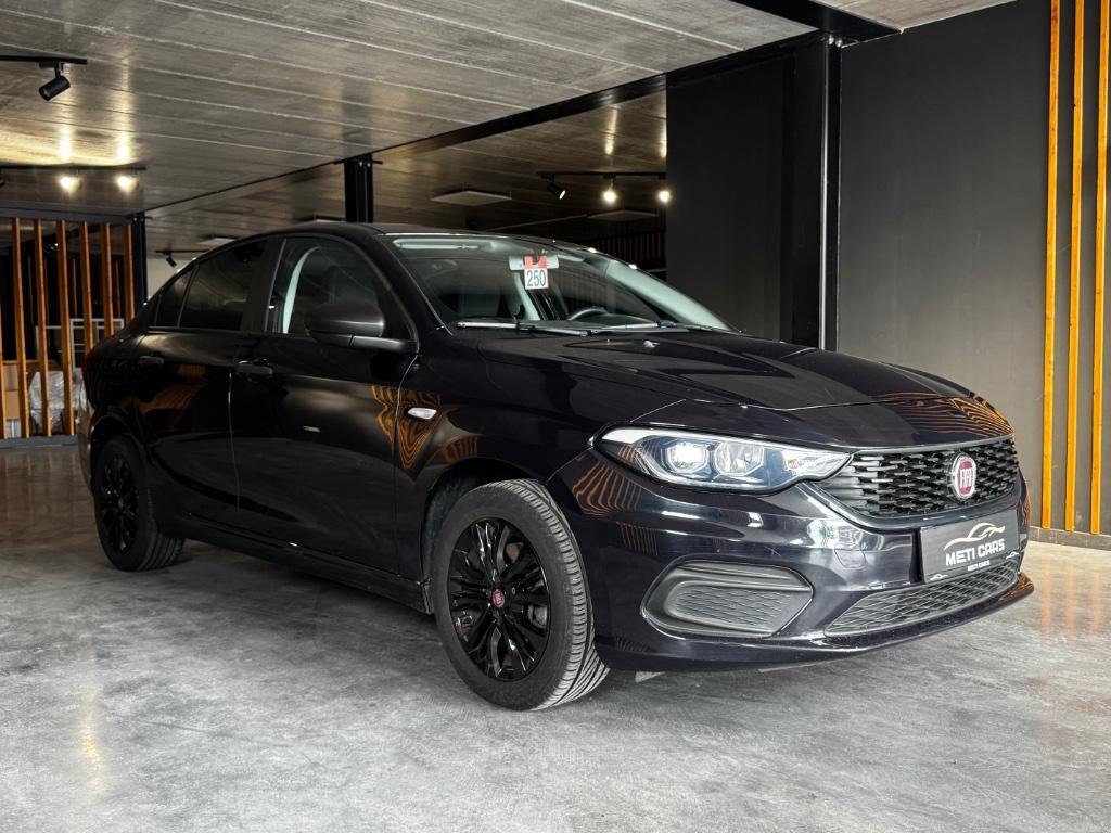 Fiat Tipo 1.4i Mirror (EU6d-TEMP) | Cruise Control | Blueto, Auto's, Fiat, 4 deurs, Stof, Zwart, Tipo