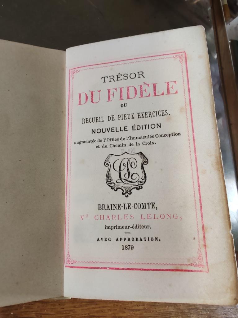 Livre religieux, Enlèvement ou Envoi