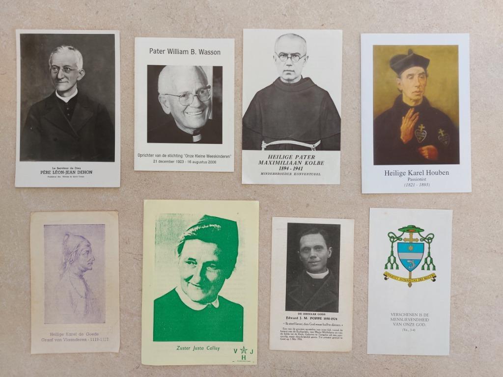 lot religieuze kaarten en prenten, Verzenden