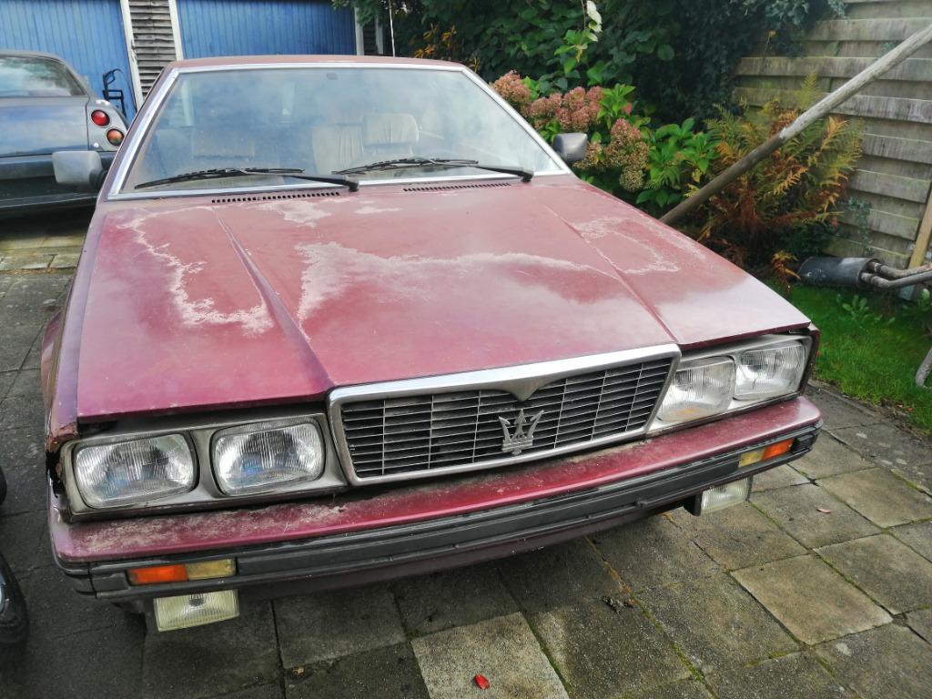 Maserati Biturbo 2.5 1985 Diverse Onderdelen, Ophalen of Verzenden, Gebruikt, Maserati