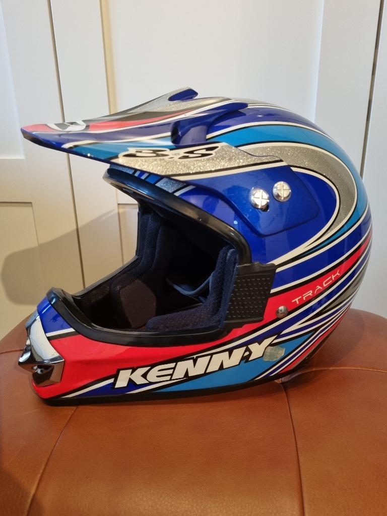 cross helm, Enlèvement, XL, Casque off road, Femmes