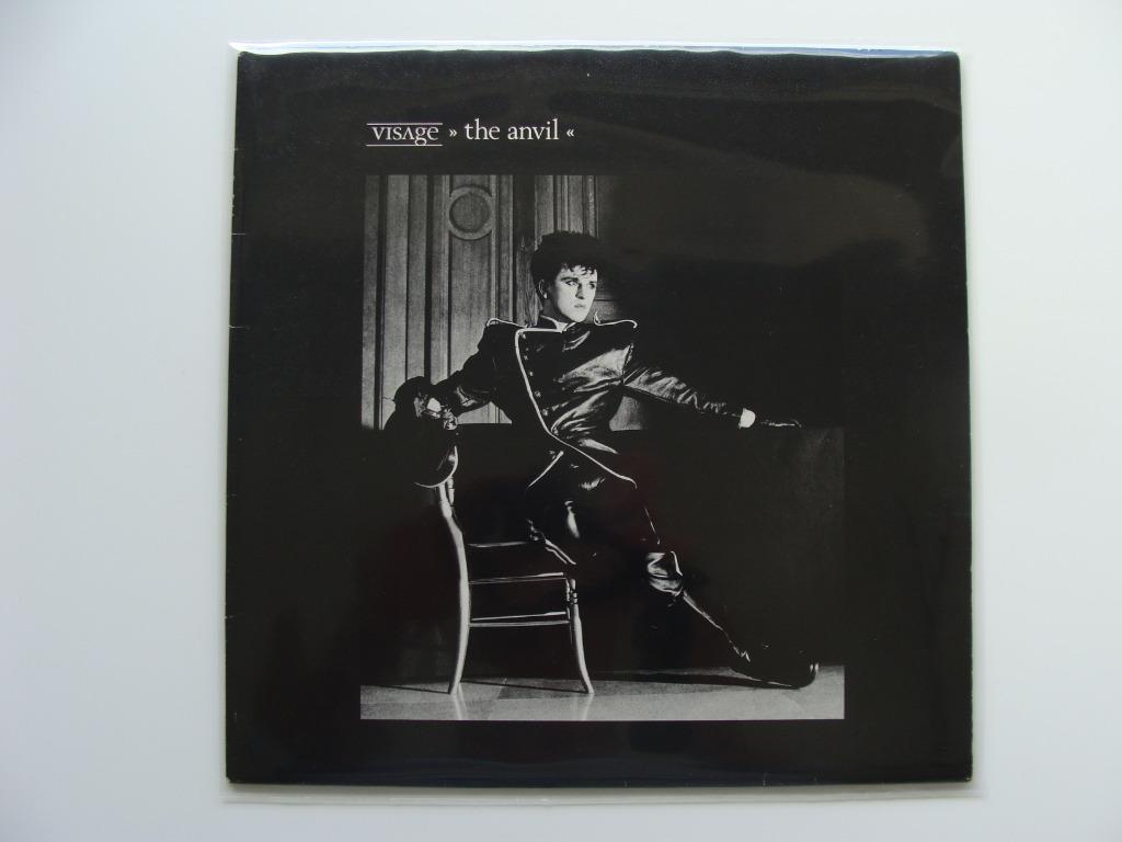 Visage – The Anvil (1982), Enlèvement ou Envoi, 12 pouces, Pop rock