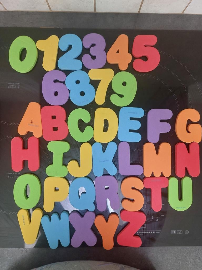 Foam letters en cijfers, Enlèvement ou Envoi