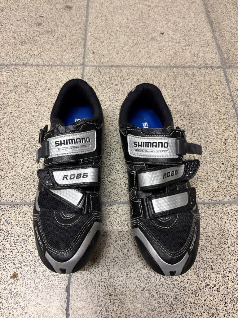 Chaussures de vélo Shimano RD86 - SPD, Vélos & Vélomoteurs, Enlèvement ou Envoi, Autres tailles, Utilisé, Shimano