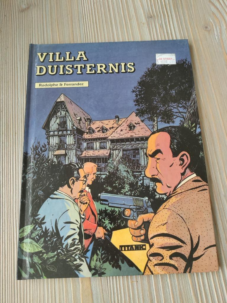 Villa duisternis - Rodolphe & Ferrandez, Boeken, Stripverhalen, Ophalen of Verzenden, Zo goed als nieuw