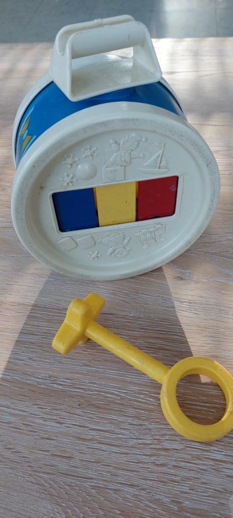 Fisher Price - trommeltje, Kinderen en Baby's, Ophalen of Verzenden, Gebruikt, Overige typen, Met geluid