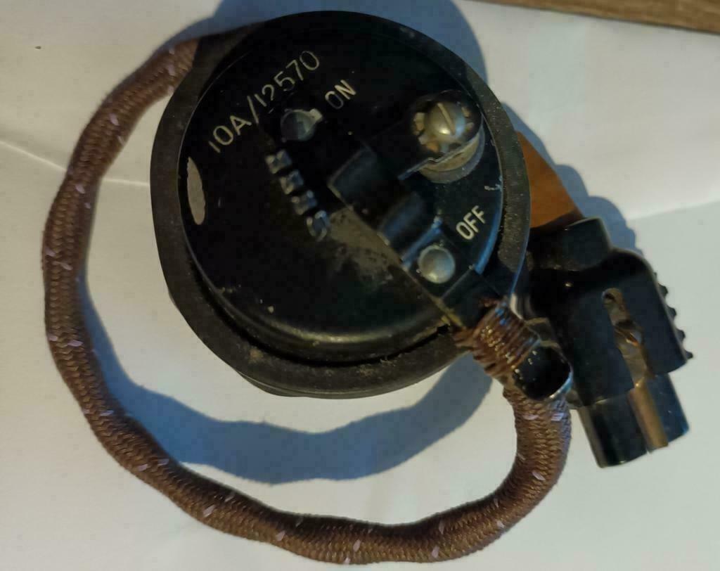 Originele microphone RAF, Collections, Objets militaires | Seconde Guerre mondiale, Enlèvement ou Envoi