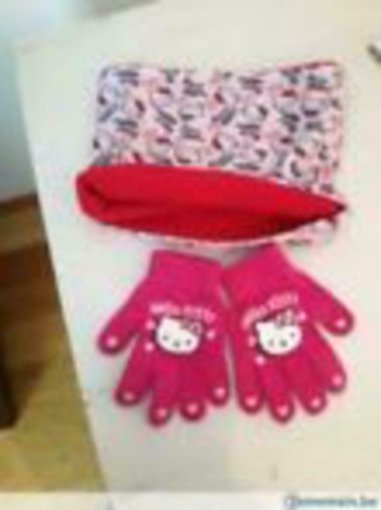 hello kitty lot hiver fille, Enlèvement ou Envoi, Fille