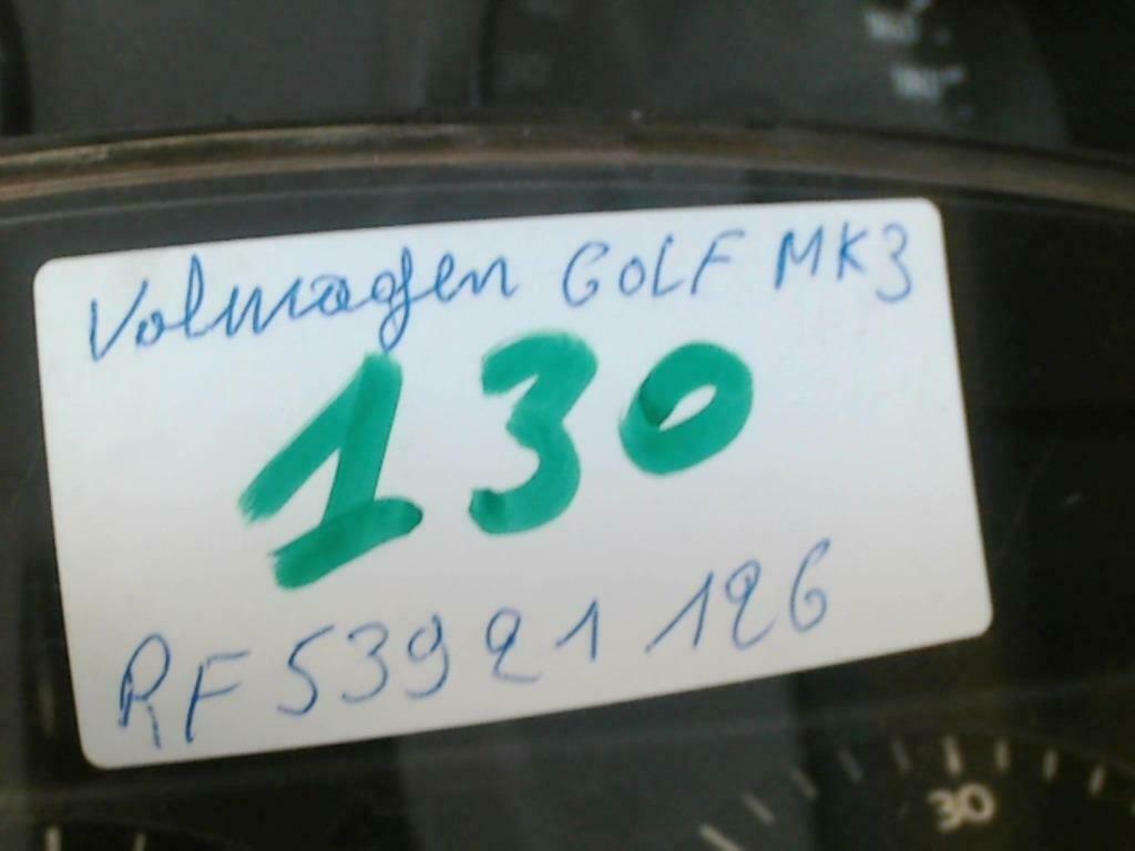 Compteur Volkswagen Golf 1H0919860E (130), Auto-onderdelen, Overige Auto-onderdelen, Volkswagen, Gebruikt, Ophalen of Verzenden
