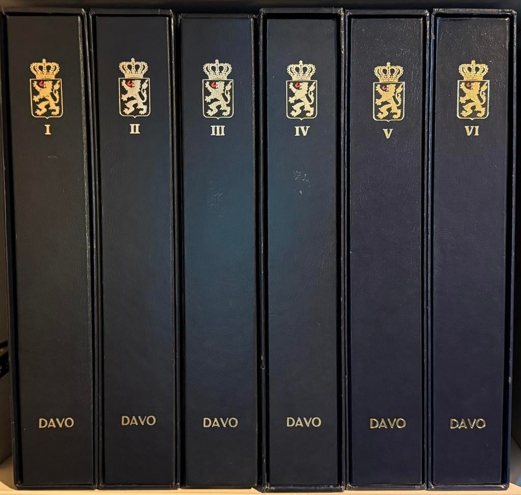 België DAVO I - VI 1849 - 2006 zeer uitgebreide verzameling, Postzegels en Munten, Ophalen, Postfris, Postfris