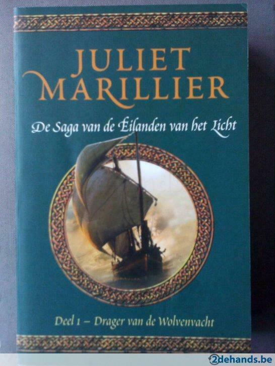 de saga van de eilanden van het licht - deel 1, Ophalen of Verzenden, Gelezen, Juliet Marillier