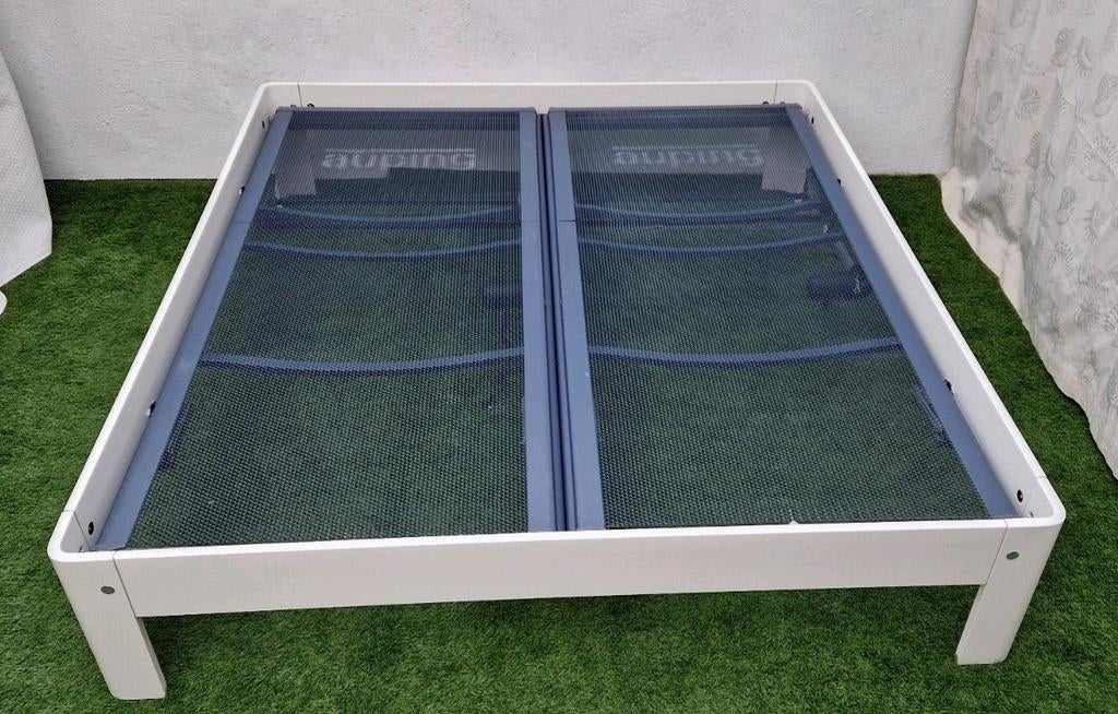 Auping Auronde Bed 180x210cm 48cm Hoog, Huis en Inrichting, Ophalen of Verzenden, Zo goed als nieuw