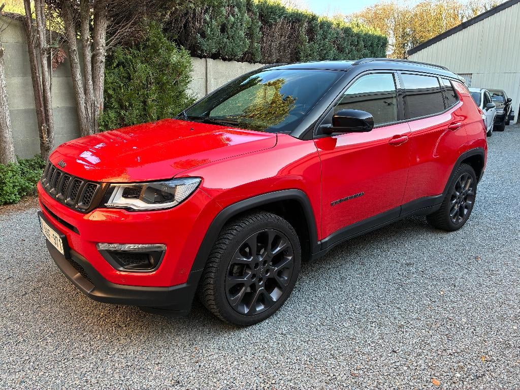 Jeep Compass 1.3 Turbo 4x2 DDCT S Edition, https://public.car-pass.be/vhr/e89b7159-5ec9-47a4-907d-39f2c6b5dd03, 127 g/km, Bedrijf