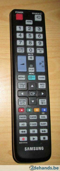 Samsung afstandsbediening BN59-01014A, TV, Hi-fi & Vidéo, Neuf