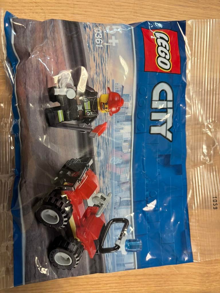 Lego city 30361 - brandweer - nog in verpakking, Ophalen of Verzenden, Nieuw