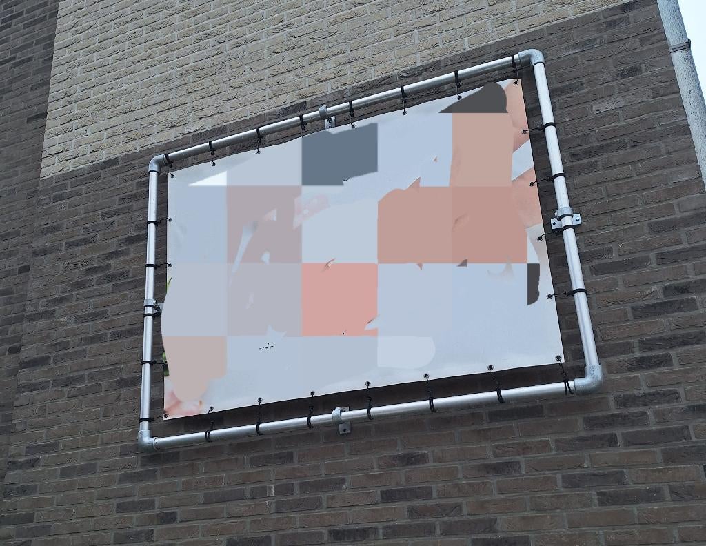 Frame voor spanddoek, Ophalen, Zo goed als nieuw