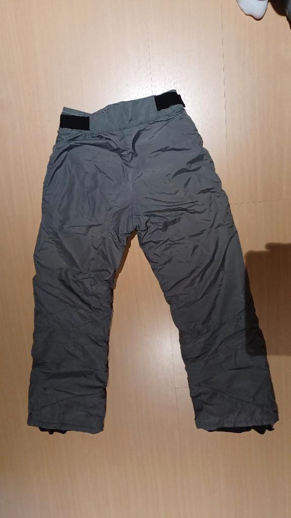 Skibroek grijs, maat 14 jaar, Sport en Fitness, Skiën en Langlaufen, Zo goed als nieuw, Kleding, Ski, Ophalen