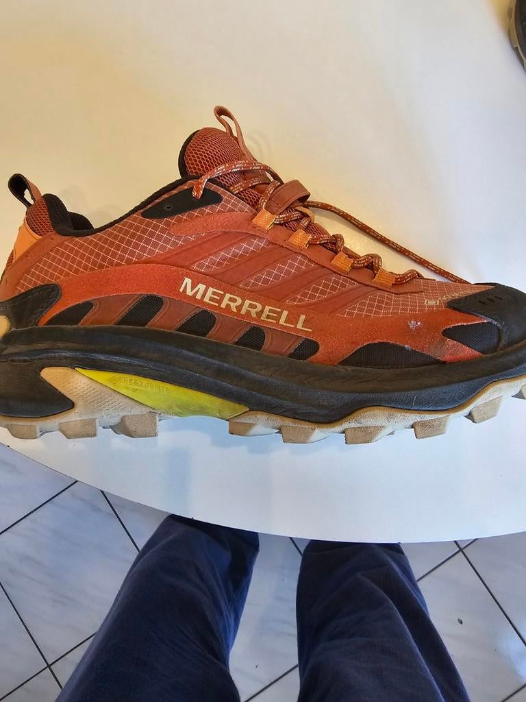 Merrell Gore-Tex  wandelschoenen 43,vallen te klein uit., Enlèvement, Comme neuf, Chaussures de marche