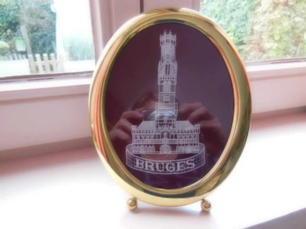 * kader kant Brugge ovaal, Hobby en Vrije tijd, Kantklossen, Ophalen of Verzenden