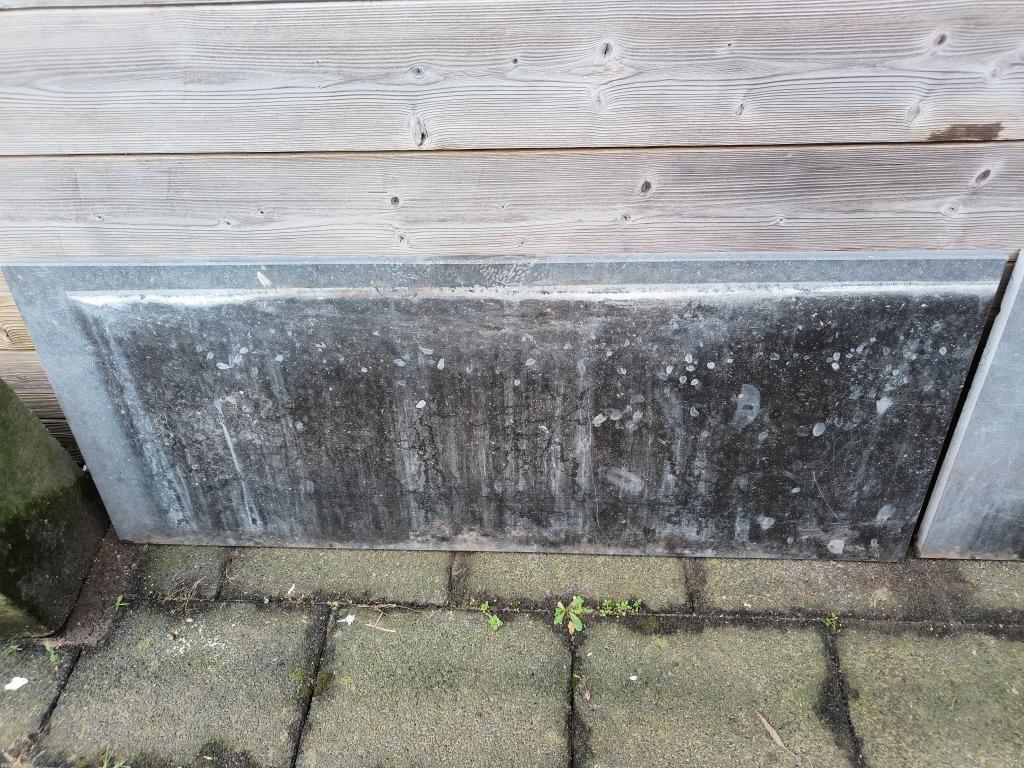 Venstertablet, Ophalen, Gebruikt, Hardsteen, Vensterbanken