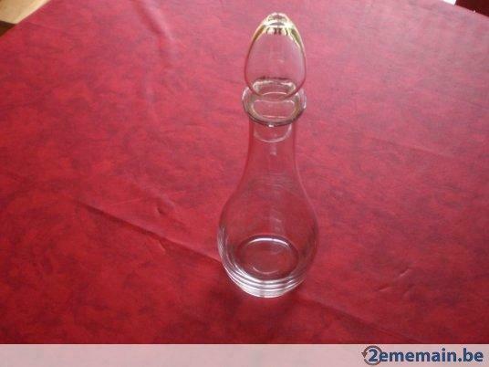 Carafe pour liqueur ou autres en verre., Enlèvement ou Envoi, Utilisé