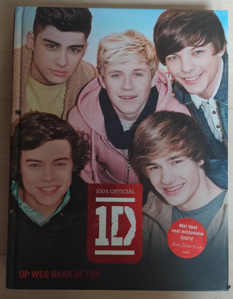 One Direction - Op weg naar de top, Boeken, Ophalen of Verzenden