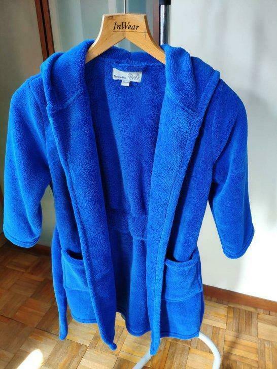 Badjas voor kinderen - maat 110-116 NIEUW, Utilisé, Garçon ou Fille, Vêtements de sport ou Maillots de bain