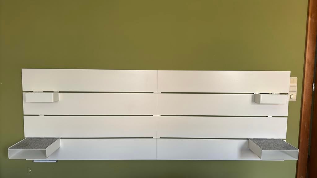 Hoodeinde met opberging, Huis en Inrichting, Ophalen, Gebruikt, Overige maten