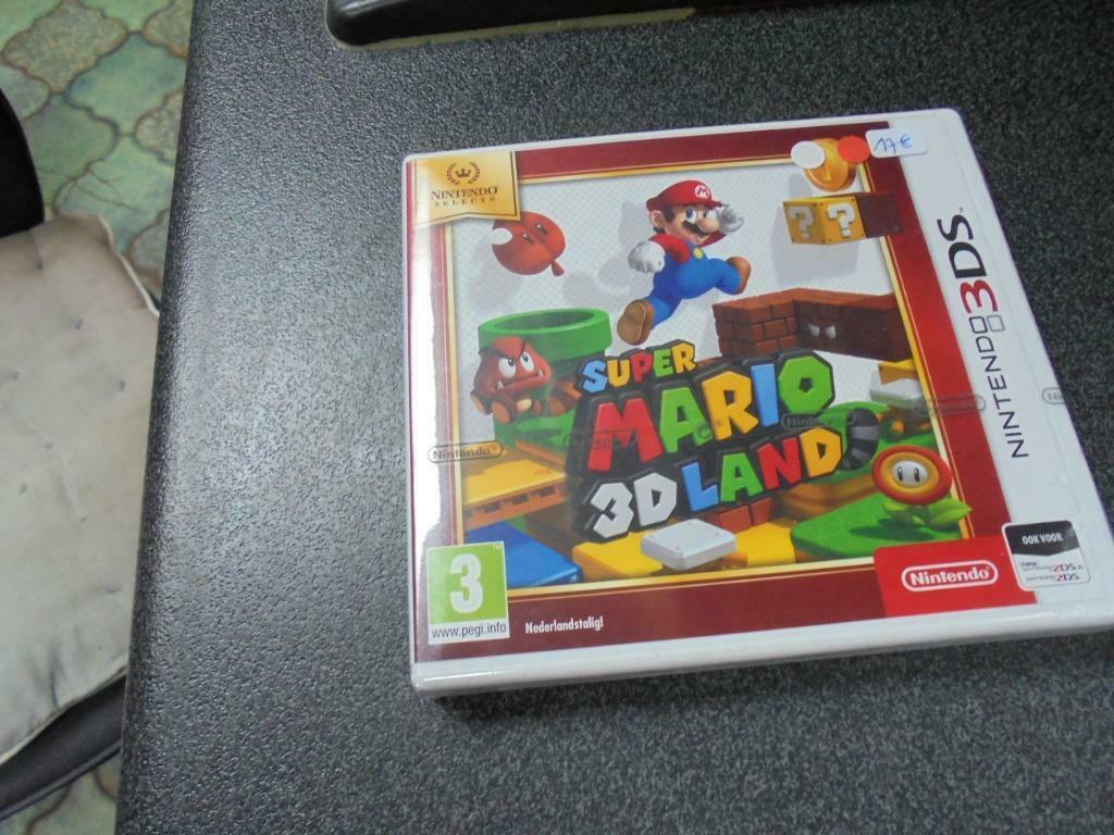 Nintendo 3DS Super Mario 3D Land (nieuw in verpakking), Ophalen of Verzenden, Nieuw, Vanaf 3 jaar