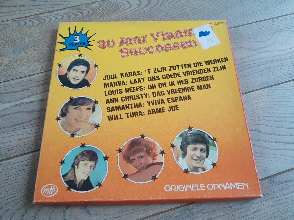 Verzamelbox - 20 jaar Vlaamse successen, Enlèvement ou Envoi, Comme neuf
