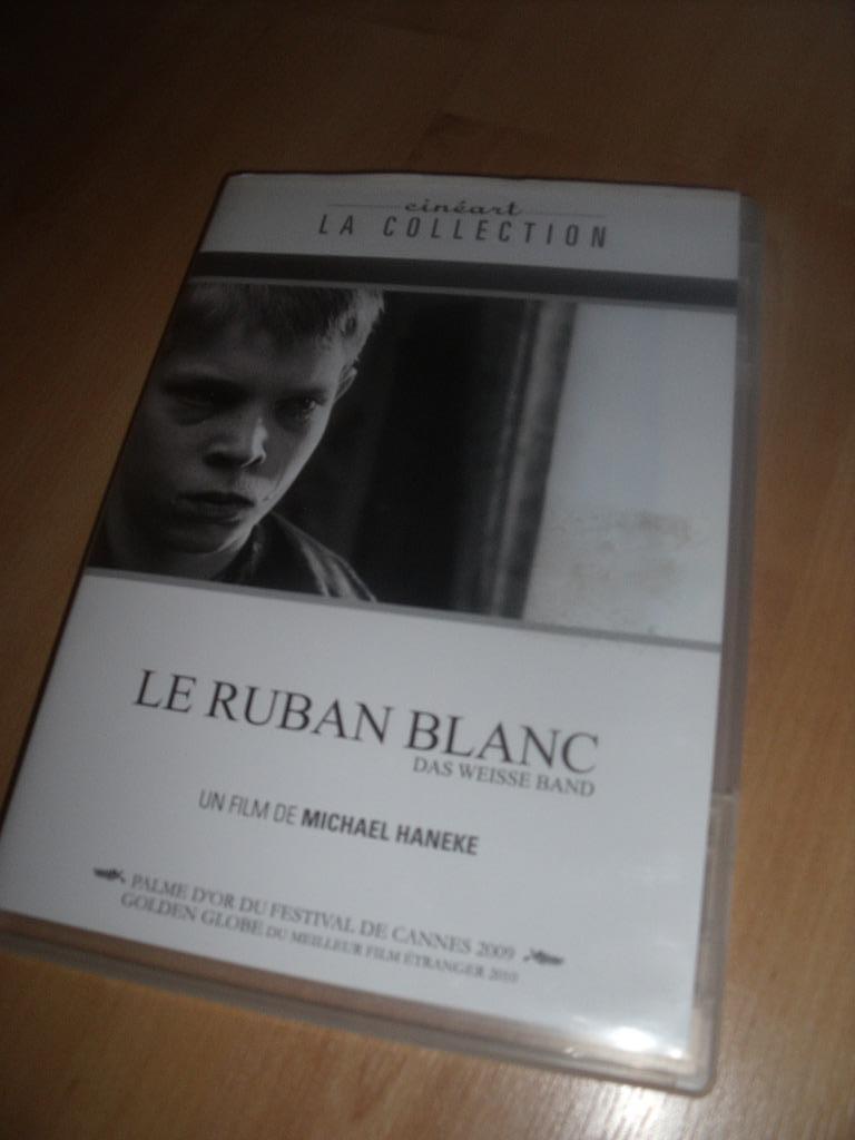 Le ruban blanc (palme d'or festival de Cannes 2009), À partir de 9 ans, Enlèvement ou Envoi, Comme neuf, Drame