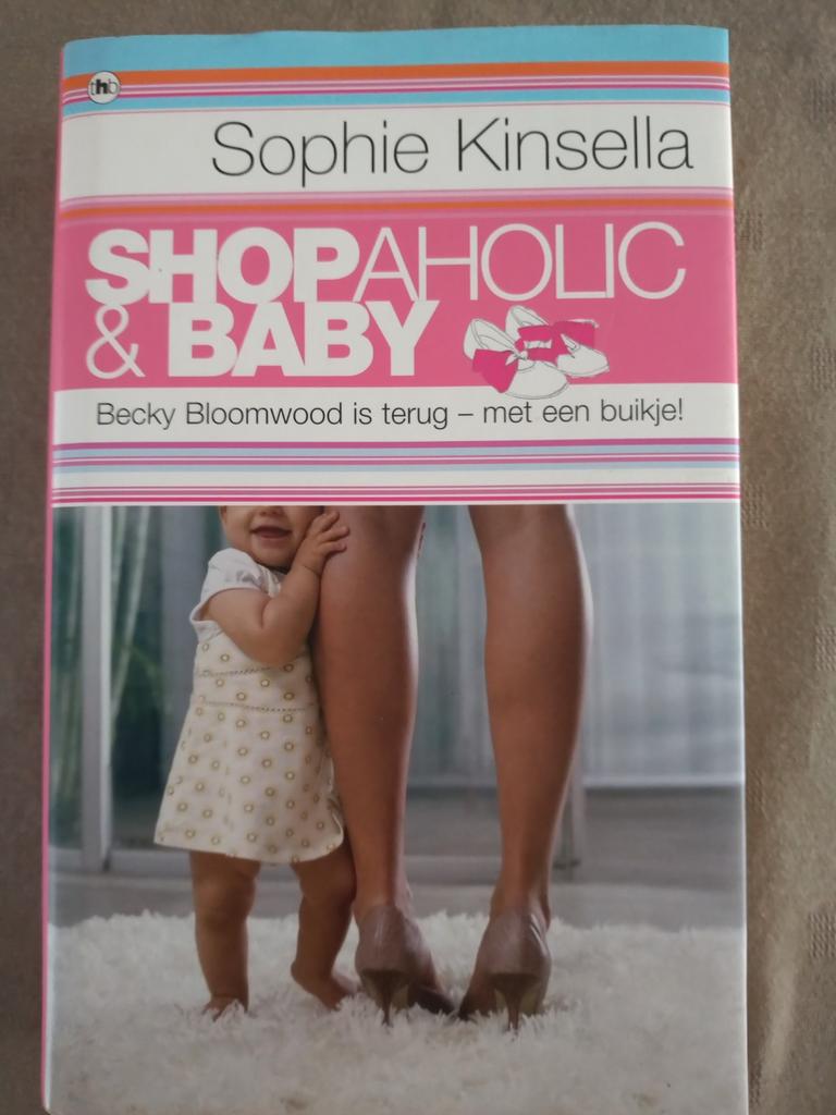 Sophie Kinsella - Shopaholic & baby, Enlèvement ou Envoi, Utilisé