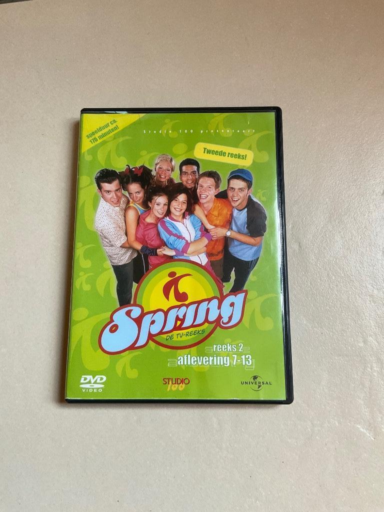 Dvd Studio 100 Spring Reeks 2 aflevering 7-13, Alle leeftijden, Ophalen of Verzenden, Gebruikt