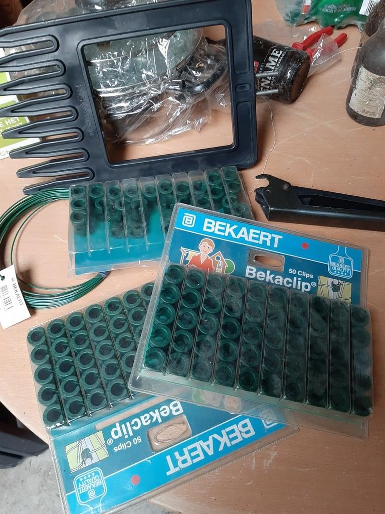 Benodigdheden voor groene draad, Enlèvement ou Envoi, Neuf, Autres types