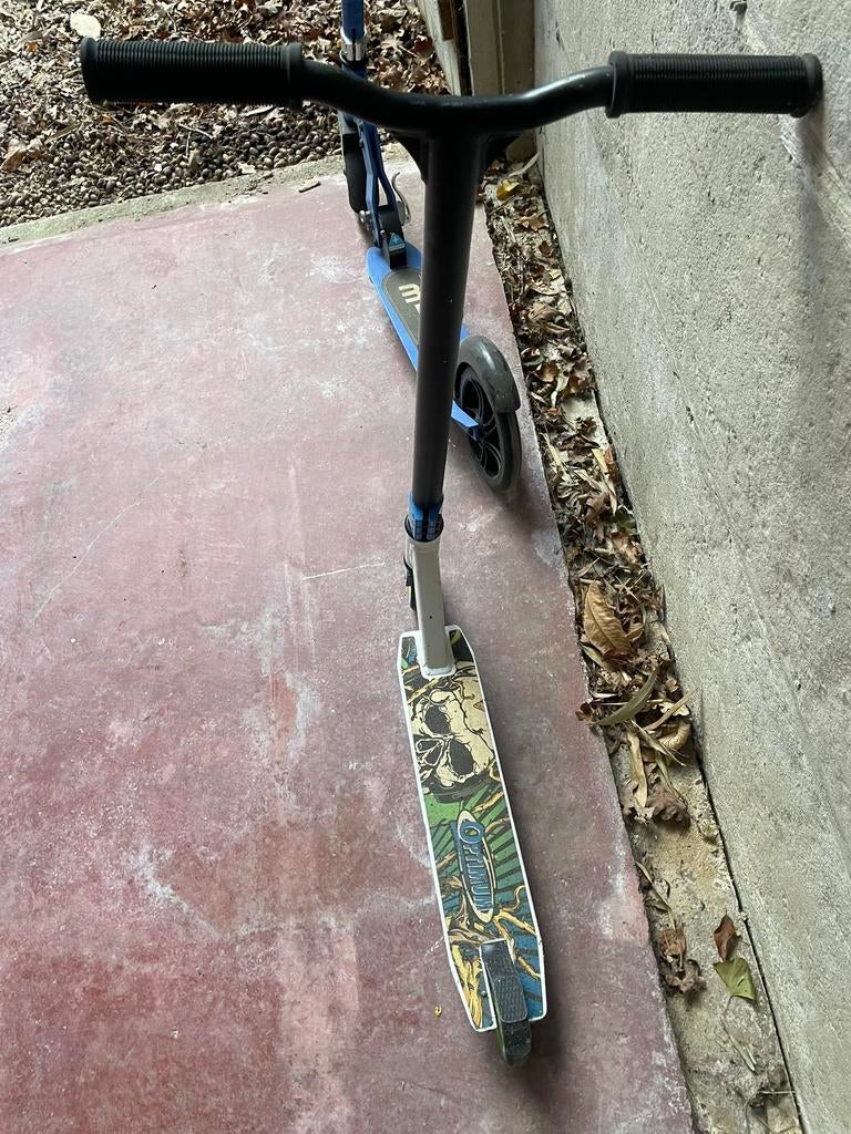 Skatestep van optimum, Fietsen en Brommers, Ophalen, Zo goed als nieuw, Overige typen